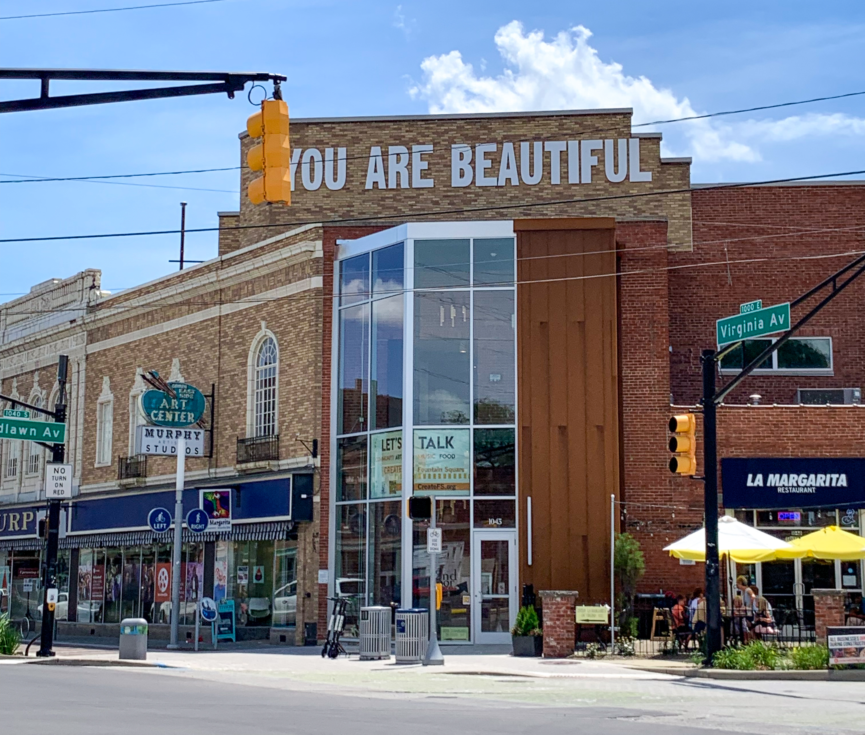 Fountain Square in Indianapolis