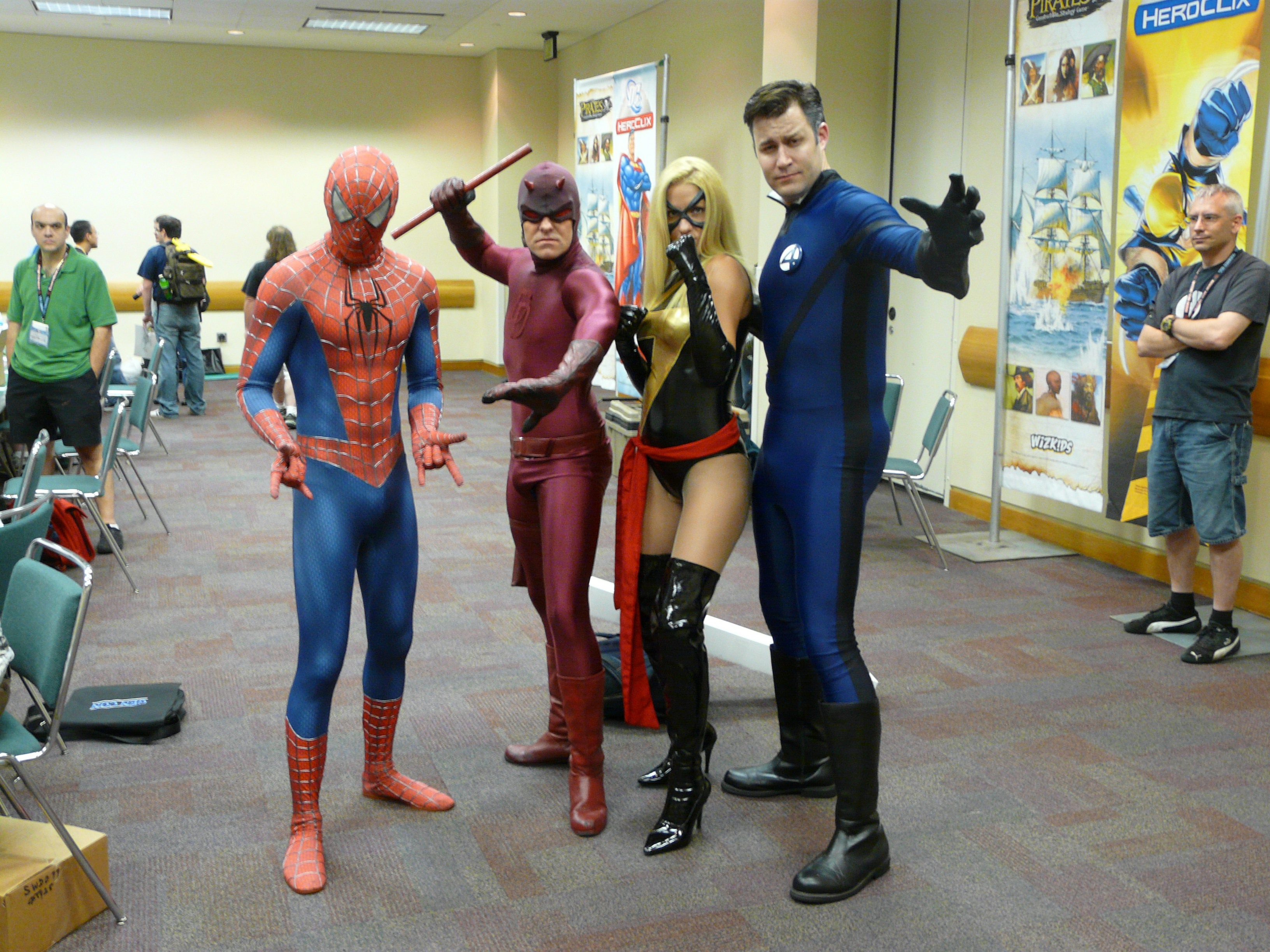 Gen Con cosplay in Indianapolis
